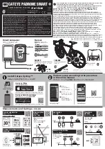 Preview for 1 page of Cateye Padrone Smart + CC-SC100B Start Manual