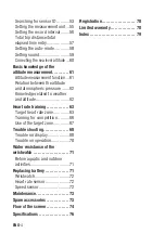 Preview for 5 page of Cateye Q3A User Manual