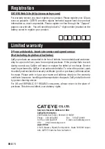 Preview for 79 page of Cateye Q3A User Manual