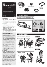 Preview for 1 page of Cateye RAPID MICRO TLLD620R Manual