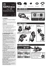 Preview for 1 page of Cateye Rapid mini TL-LD635-R Manual