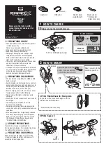 Cateye RAPID X TL-LD700-R Manual preview