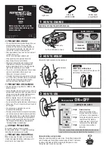 Preview for 1 page of Cateye RAPID X2 KINETIC Manual