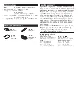 Preview for 2 page of Cateye RAPID X2 KINETIC Manual