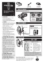 Cateye Rapid X2 Kinetic Manual preview