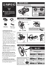 Preview for 1 page of Cateye RAPID X2 Manual