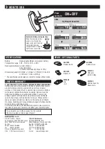 Preview for 2 page of Cateye RAPIDX2 TL-LD710-R Manual