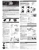 Preview for 1 page of Cateye SINGLE SHOT HL-EL600RC User Manual