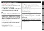 Preview for 2 page of Cateye Stealth EVO CC-GL11 Instruction Manual