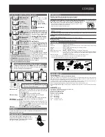 Preview for 2 page of Cateye STRADA CADENCE CC-RD200 User Manual