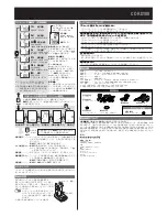 Preview for 2 page of Cateye STRADA CC-RD100 (Japanese) Manual