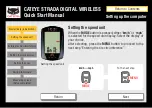 Preview for 7 page of Cateye Strada Digital Wireless CC-RD420DW Quick Start Manual