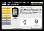 Preview for 9 page of Cateye Strada Digital Wireless CC-RD420DW Quick Start Manual