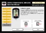 Preview for 11 page of Cateye Strada Digital Wireless CC-RD420DW Quick Start Manual