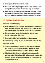 Preview for 7 page of Cateye SYNC Kinetic Manual