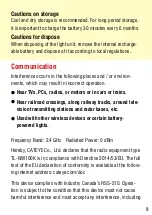 Preview for 8 page of Cateye SYNC Kinetic Manual