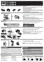 Preview for 2 page of Cateye TL-LD135-R Manual