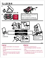 Preview for 1 page of Cateye TL-LD170-R Manual