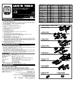 Cateye Tomo CC ST-200 User Manual preview