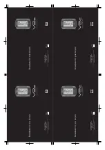 Cateye TR200DW280P Instruction Manual предпросмотр