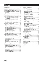 Preview for 4 page of Cateye TR200DW280P Instruction Manual