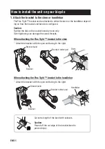 Предварительный просмотр 8 страницы Cateye TR200DW280P Instruction Manual