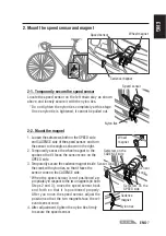 Предварительный просмотр 9 страницы Cateye TR200DW280P Instruction Manual