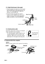 Предварительный просмотр 10 страницы Cateye TR200DW280P Instruction Manual