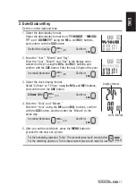 Предварительный просмотр 13 страницы Cateye TR200DW280P Instruction Manual