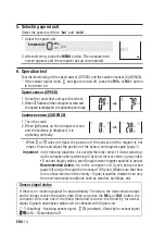 Preview for 16 page of Cateye TR200DW280P Instruction Manual