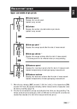 Preview for 19 page of Cateye TR200DW280P Instruction Manual