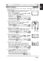 Предварительный просмотр 29 страницы Cateye TR200DW280P Instruction Manual