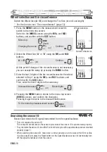 Preview for 30 page of Cateye TR200DW280P Instruction Manual