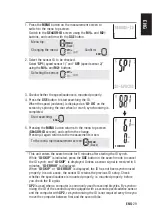 Preview for 31 page of Cateye TR200DW280P Instruction Manual