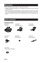 Preview for 40 page of Cateye TR200DW280P Instruction Manual