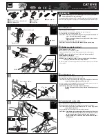 Cateye TRIPLE SHOT PRO HL-EL830RC Instruction Manual preview