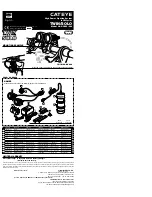 Preview for 1 page of Cateye TWIN HL-NC250 Instruction Manual