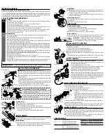 Preview for 2 page of Cateye TWIN HL-NC250 Instruction Manual