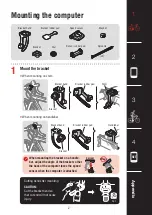 Preview for 2 page of Cateye Urban Wireless CC-VT240W Instruction Manual