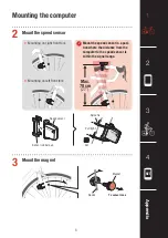 Preview for 3 page of Cateye Urban Wireless CC-VT240W Instruction Manual