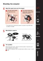 Предварительный просмотр 4 страницы Cateye Urban Wireless CC-VT240W Instruction Manual