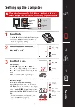 Предварительный просмотр 5 страницы Cateye Urban Wireless CC-VT240W Instruction Manual