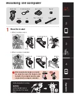 Preview for 2 page of Cateye URBAN WIRELESS+ CC-VT245W Instruction Manual