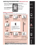 Preview for 8 page of Cateye URBAN WIRELESS+ CC-VT245W Instruction Manual