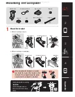 Preview for 2 page of Cateye Urban Wireless+ Instruction Manual