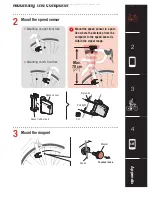 Preview for 3 page of Cateye Urban Wireless+ Instruction Manual