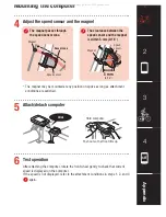 Preview for 4 page of Cateye Urban Wireless+ Instruction Manual