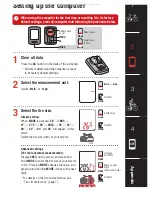 Preview for 5 page of Cateye Urban Wireless+ Instruction Manual