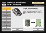 Preview for 6 page of Cateye VELO Wireless+ CC-VT235W Quick Start Manual