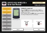 Предварительный просмотр 7 страницы Cateye VELO Wireless+ CC-VT235W Quick Start Manual